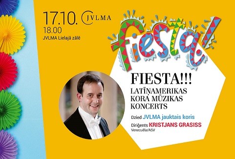 Izrādes "Fiesta!!! Latīņamerikas kora mūzikas koncerts" attels