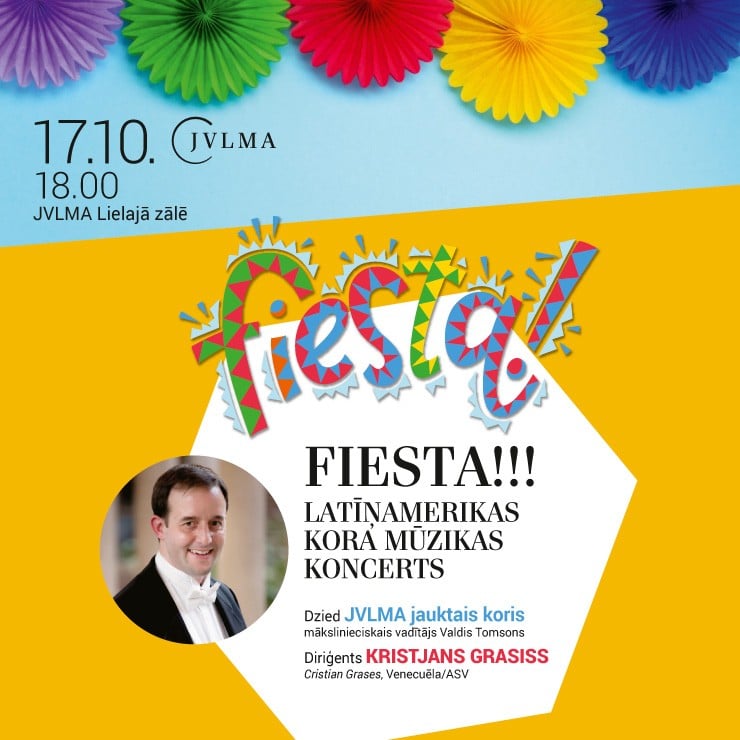 Izrādes "Fiesta!!! Latīņamerikas kora mūzikas koncerts" attels