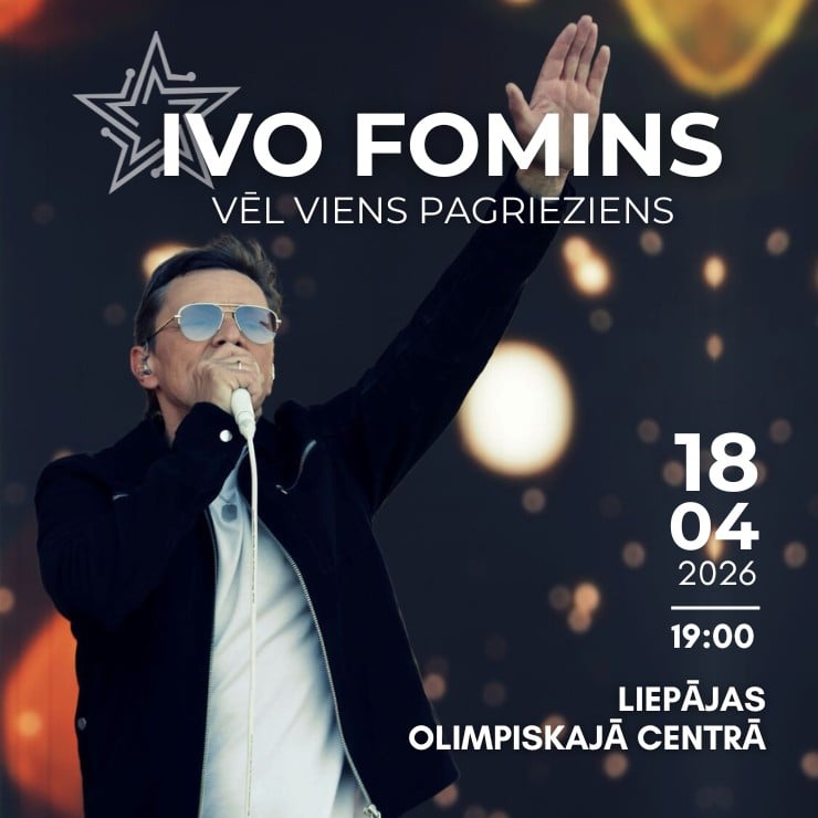 Izrādes "IVO FOMINS. VĒL VIENS PAGRIEZIENS" attels
