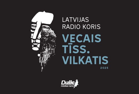Izrādes "LATVIJAS RADIO KORIS. VECAIS TĪSS, VILKATIS Koncertstāsts iz Cēsu vēstures" attels