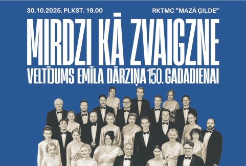 Izrādes "Rīgas kamerkora “Ave Sol” koncerts “Mirdzi kā zvaigzne”" attels