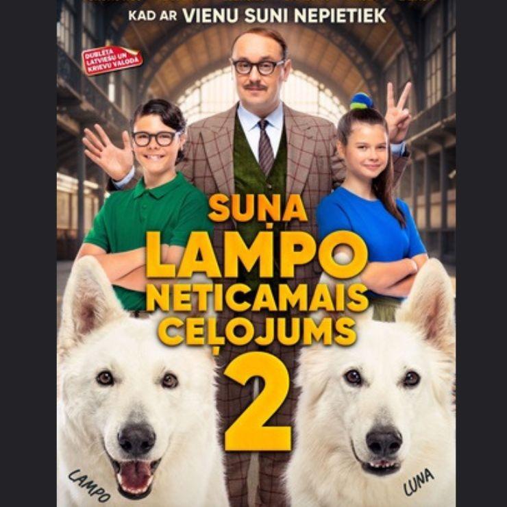 Izrādes "Kinoseanss | SUŅA LAMPO NETICAMAIS CEĻOJUMS 2" attels