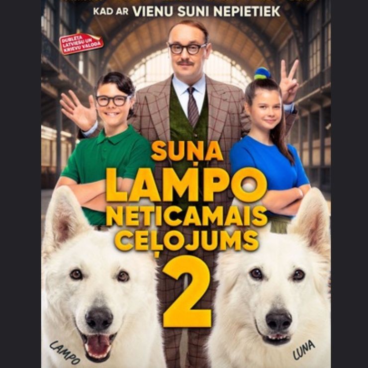 Izrādes "Kinoseanss | SUŅA LAMPO NETICAMAIS CEĻOJUMS 2" attels