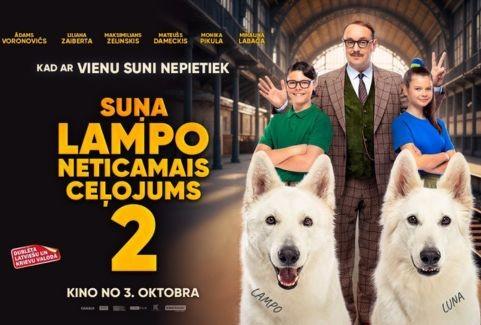 Izrādes "Kinoseanss | SUŅA LAMPO NETICAMAIS CEĻOJUMS 2" attels