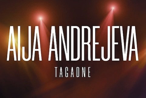 Izrādes "Aija Andrejeva | Tagadne | 20 gadi uz skatuves" attels
