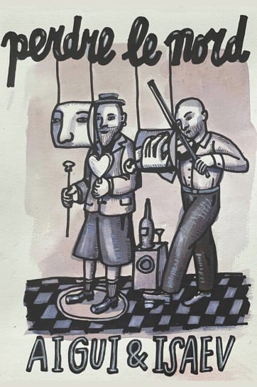 Muzikāla perforance "Perdre Le Nord / Pazaudēt virzienu"