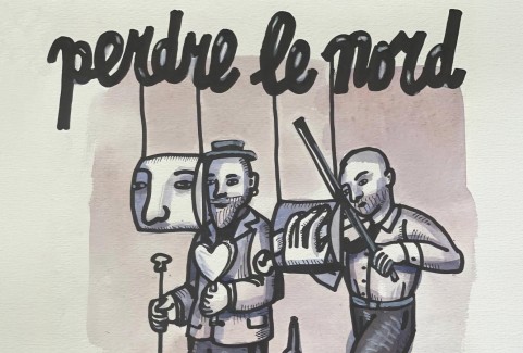Izrādes "Muzikāla performance "Perdre Le Nord / Pazaudēt virzienu"" attels