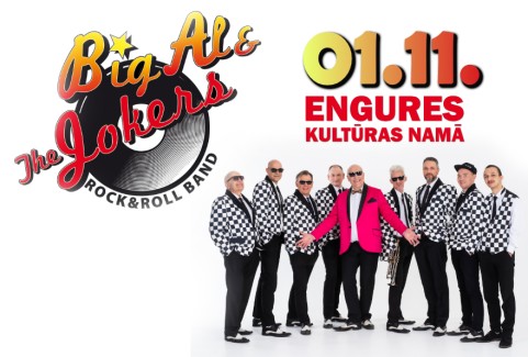 Izrādes "Big Al & The Jokers" attels