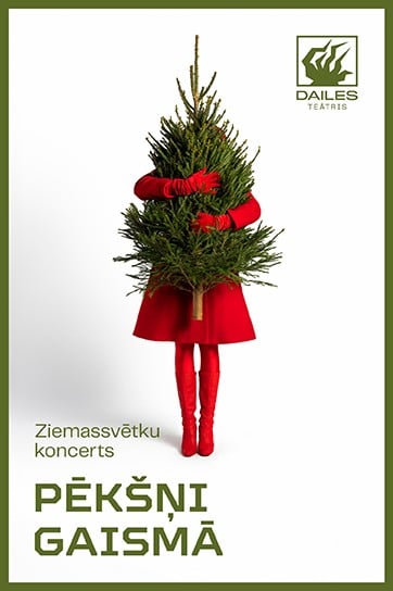 Meklēšanas rezultāta izrādes "Ziemassvētku koncerts PĒKŠŅI GAISMĀ" attels