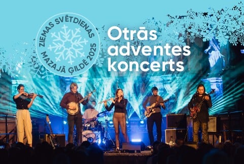 Izrādes "ZIEMAS SVĒTDIENAS MAZAJĀ ĢILDĒ 2025 OTRĀS ADVENTES KONCERTS | Grupa "Juuk"" attels