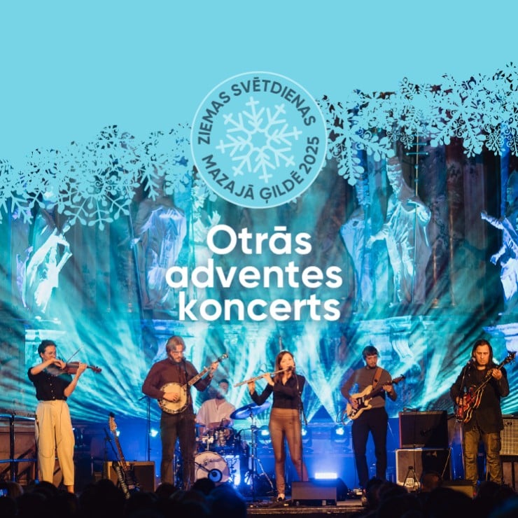 Izrādes "ZIEMAS SVĒTDIENAS MAZAJĀ ĢILDĒ 2025 OTRĀS ADVENTES KONCERTS | Grupa "Juuk"" attels