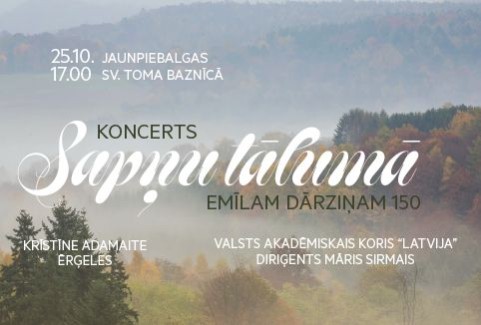 Izrādes "Koncerts "Sapņu tālumā" / Valsts Akadēmiskais koris "Latvija" un Kristīne Adamaite" attels