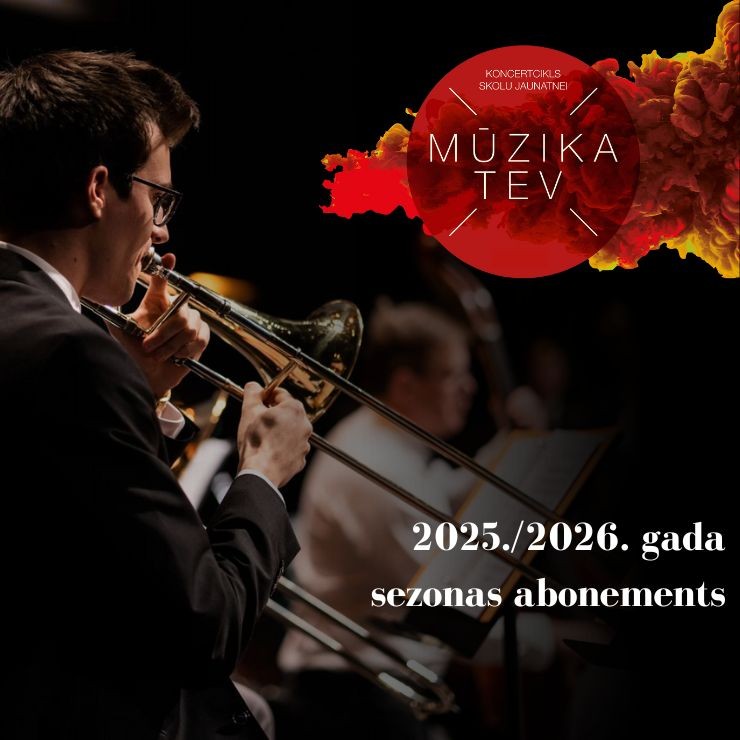 Izrādes "Mūzika Tev_Poproka parāde" attels