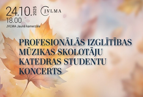 Izrādes "Profesionālās izglītības mūzikas skolotāju katedras studentu koncerts" attels