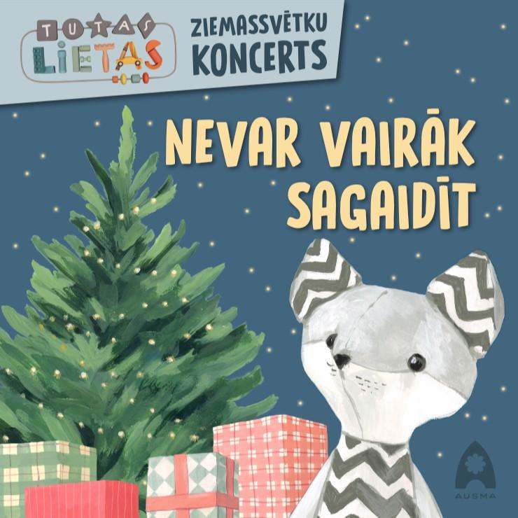 Izrādes "Tutas Ziemassvētku koncerts. NEVAR VAIRĀK SAGAIDĪT" attels