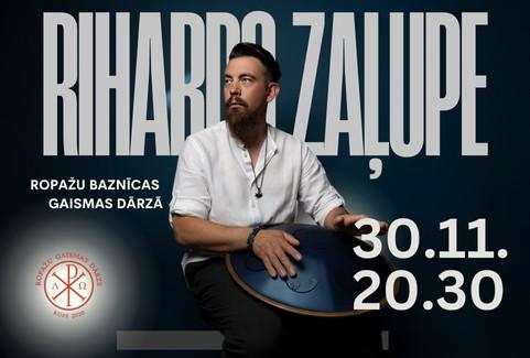 Izrādes "Rihards Zaļupe. Klusuma ceļš | Ropažu baznīcas Gaismas dārzā" attels