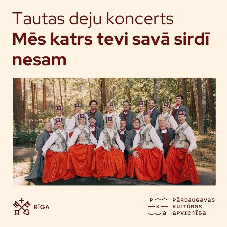 Izrādes "Tautas deju koncerts “Mēs katrs tevi savā sirdī nesam”" attels