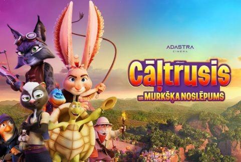 Izrādes "Kinoseanss | CĀĻTRUSIS UN MURKŠĶA NOSLĒPUMS" attels