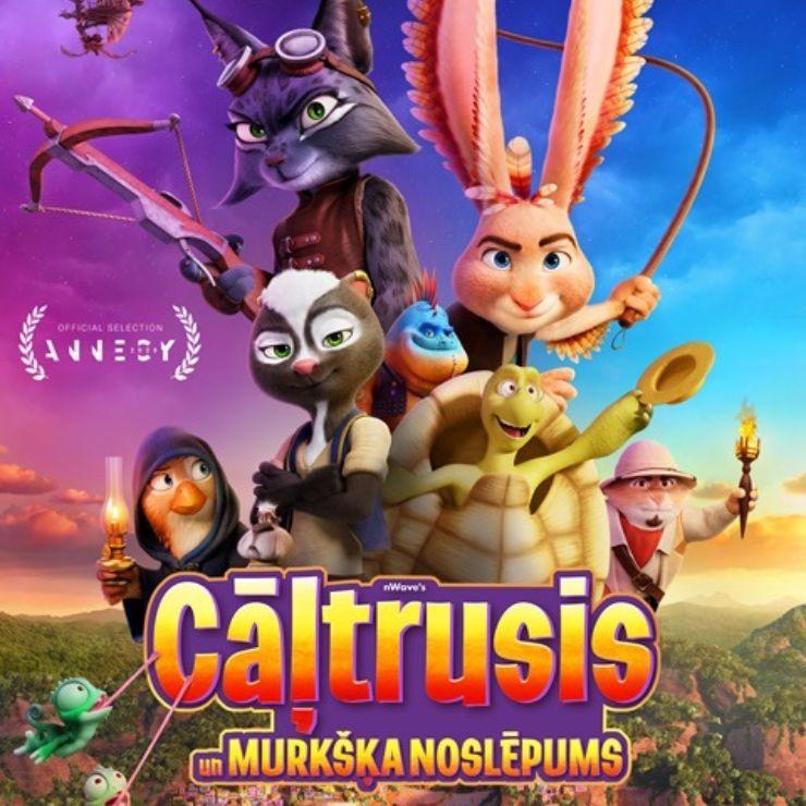 Izrādes "Kinoseanss | CĀĻTRUSIS UN MURKŠĶA NOSLĒPUMS" attels