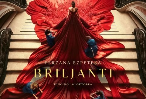 Izrādes "Kinoseanss | BRILJANTI" attels