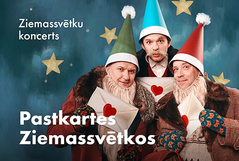 Izrādes "Pastkartes Ziemassvētkos" attels