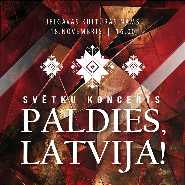 Izrādes "SVĒTKU KONCERTS “PALDIES, LATVIJA!”" attels