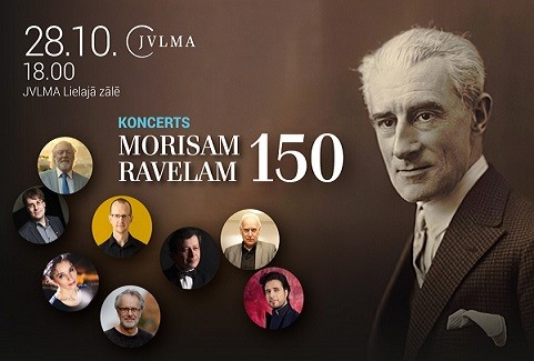 Izrādes "Koncerts "Morisam Ravēlam - 150"" attels