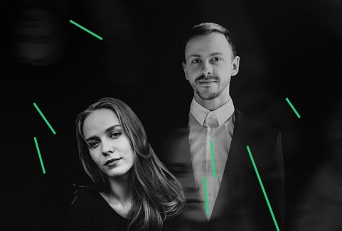 Izrādes "Jaunā pasaule. Latvijas Radio koris" attels