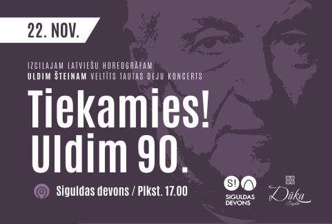 Izrādes "TIEKAMIES! ULDIM 90" attels
