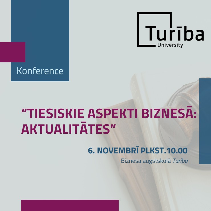 Izrādes "Konference “Tiesiskie aspekti biznesā: aktualitātes”" attels