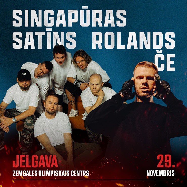 Izrādes "SINGAPŪRAS SATĪNS | ROLANDS ČE | LIELKONCERTS" attels