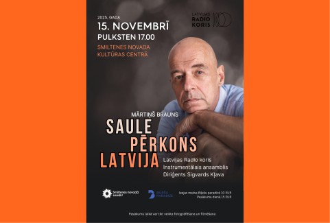 Izrādes "SAULE. PĒRKONS. LATVIJA" attels