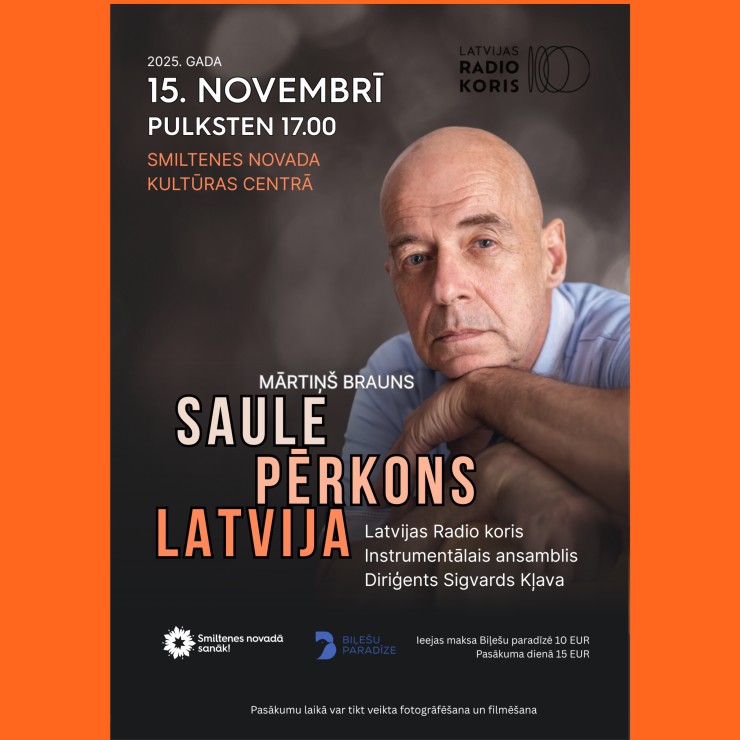Izrādes "SAULE. PĒRKONS. LATVIJA" attels