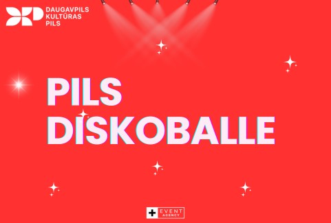 Izrādes "PILS SVĒTKU DISKOBALLE" attels