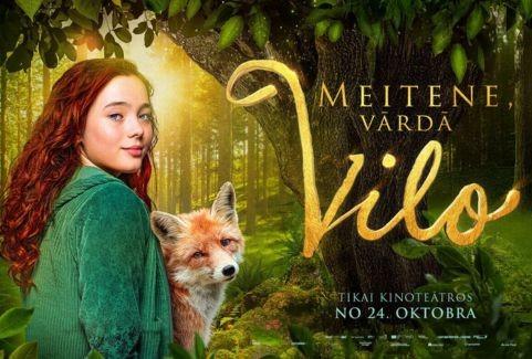 Izrādes "Kinoseanss | MEITENE, VĀRDĀ VILO" attels
