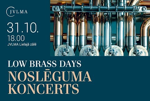Izrādes "Low Brass Days 2025 noslēguma koncerts" attels