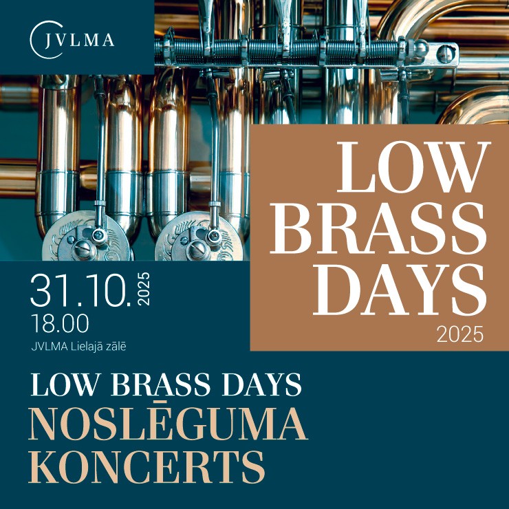 Izrādes "Low Brass Days 2025 noslēguma koncerts" attels