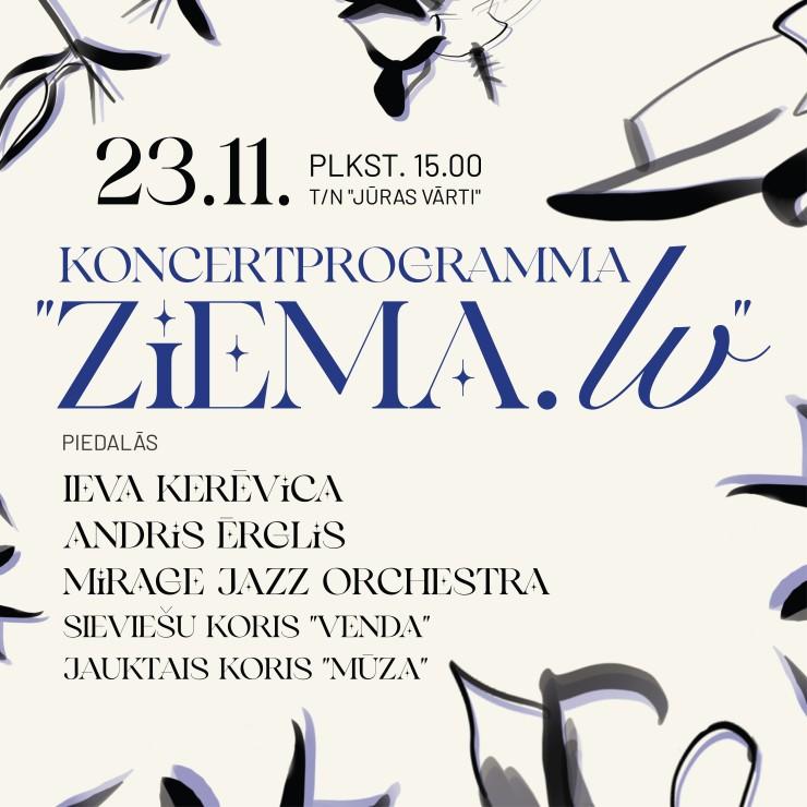 Izrādes "Koncertprogramma ZIEMA.lv" attels