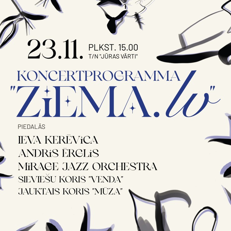 Izrādes "Koncertprogramma ZIEMA.lv" attels