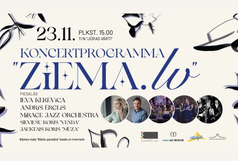 Izrādes "Koncertprogramma ZIEMA.lv" attels