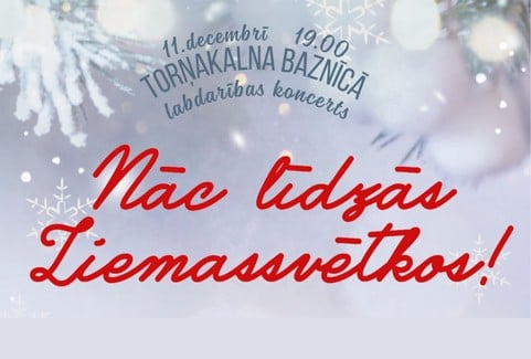 Izrādes "Nāc līdzās Ziemassvētkos 2025" attels