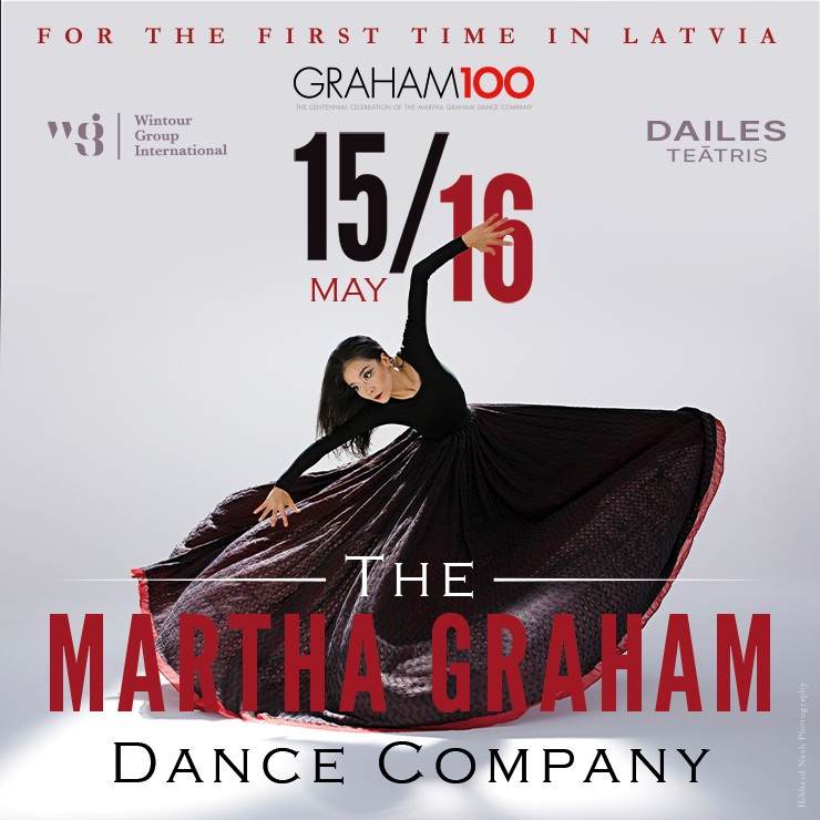 Изображение спектакля "Martha Graham Dance Company 100th Anniversary"