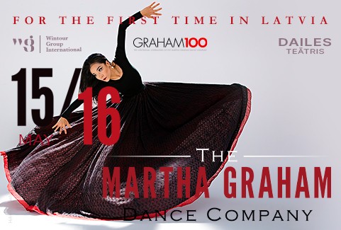 Izrādes "Martha Graham Dance Company 100th Anniversary" attels