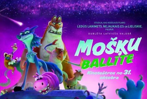 Izrādes "Kinoseanss | MOŠĶU BALLĪTE" attels