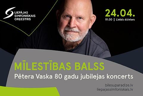 Izrādes "Mīlestības balss" attels