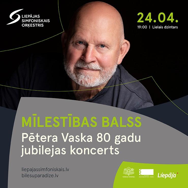 Izrādes "Mīlestības balss" attels