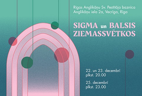 Izrādes "SIGMA un BALSIS Ziemassvētkos" attels