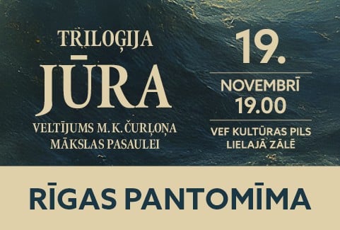 Izrādes "Ansambļa RĪGAS PANTOMĪMA izrāde | triloģija “JŪRA”" attels