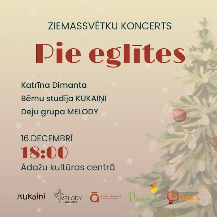 Izrādes "Bērnu studijas KUKAIŅI ziemassvētku koncerts PIE EGLĪTES" attels