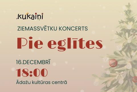 Izrādes "Bērnu studijas KUKAIŅI ziemassvētku koncerts PIE EGLĪTES" attels